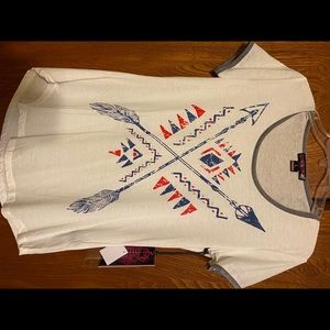 Rock & Roll Cowgirl Tee